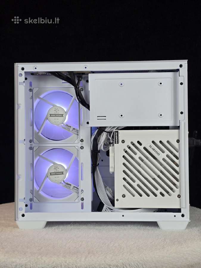 Žaidimų kompiuteris Ryzen 5 5500 rtx 5060 - nuotraukos Nr. 7