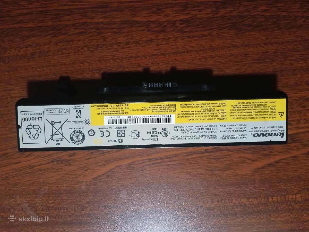 Lenovo 10.8 V 4100 m Ah baterija