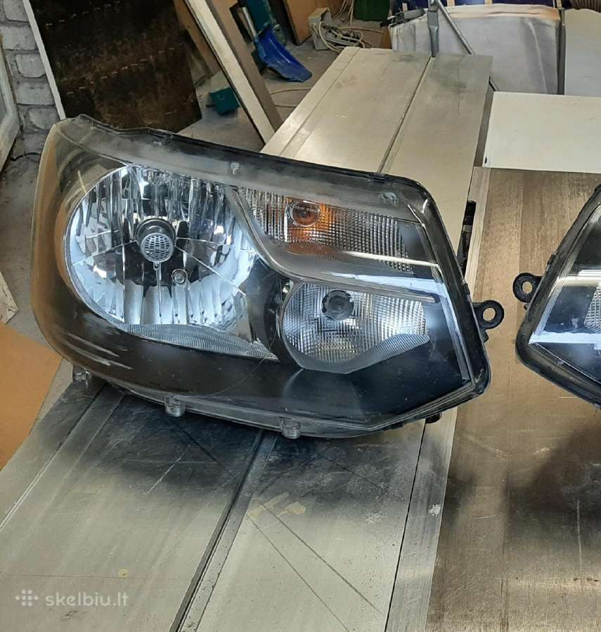 VW Transporter T5 lempos 2010-2015 - nuotraukos Nr. 2