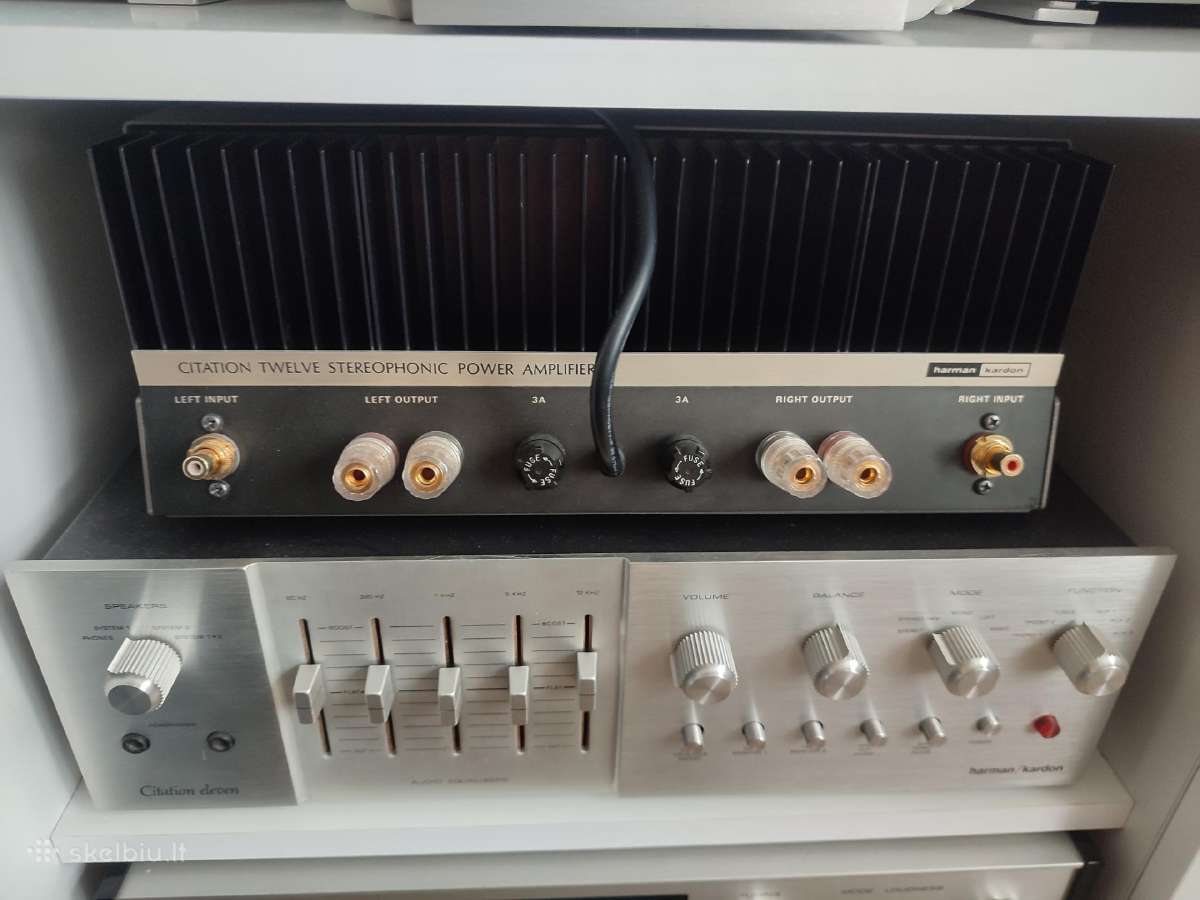 Harman/kardon Citation11 ir Citation12 High-end
