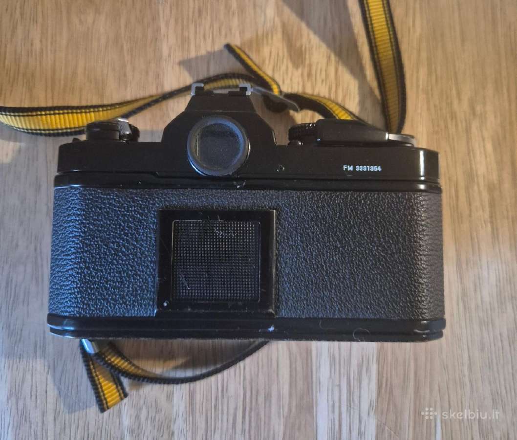 Nikon Fm2, Fm ir Fe - nuotraukos Nr. 8