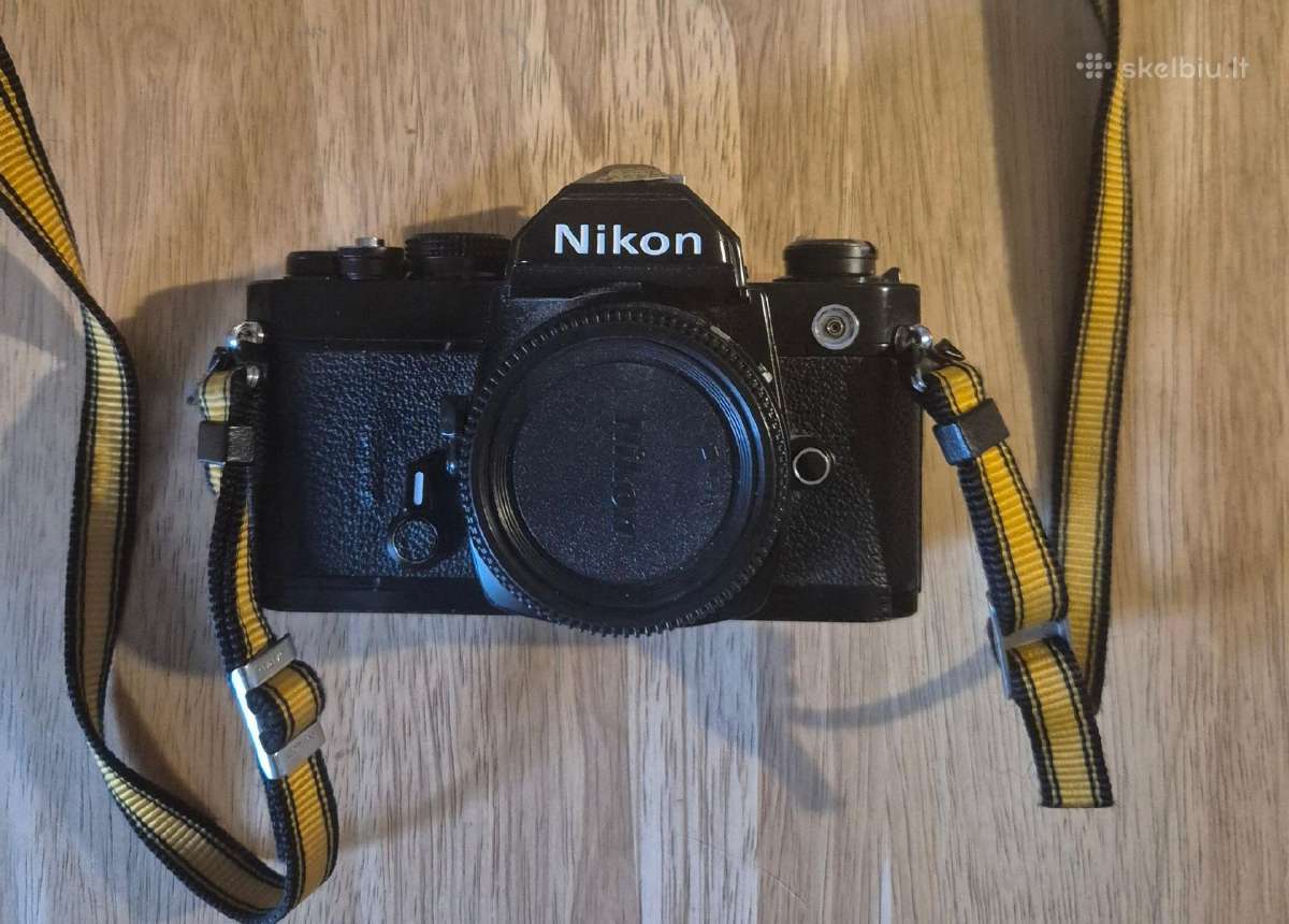 Nikon Fm2, Fm ir Fe - nuotraukos Nr. 6