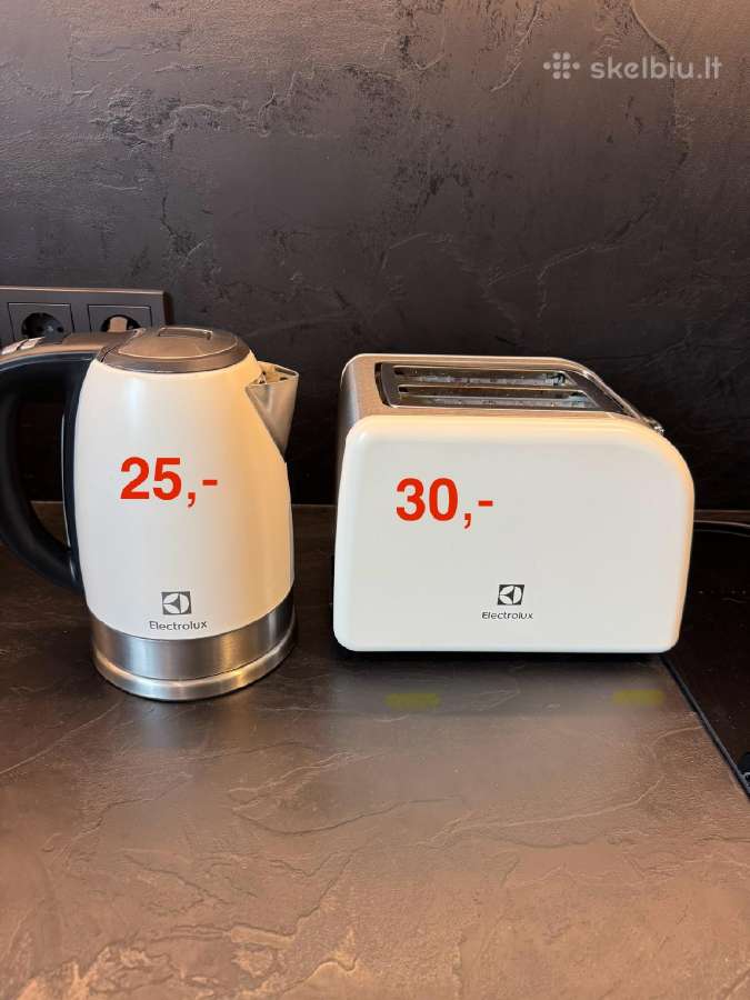 Elektrinis virdulys Electrolux Eewa7700w