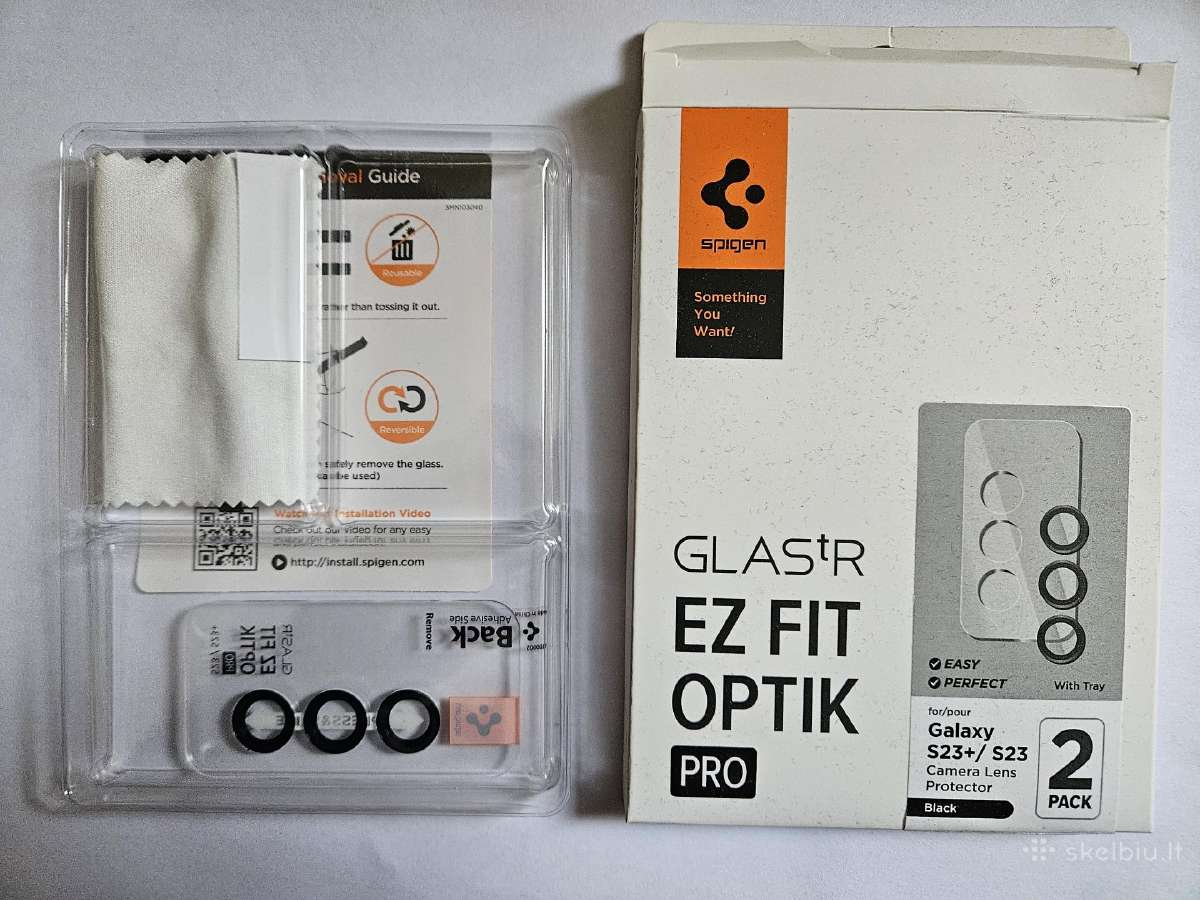 Samsung S23 kameros apsauginis stikliukas