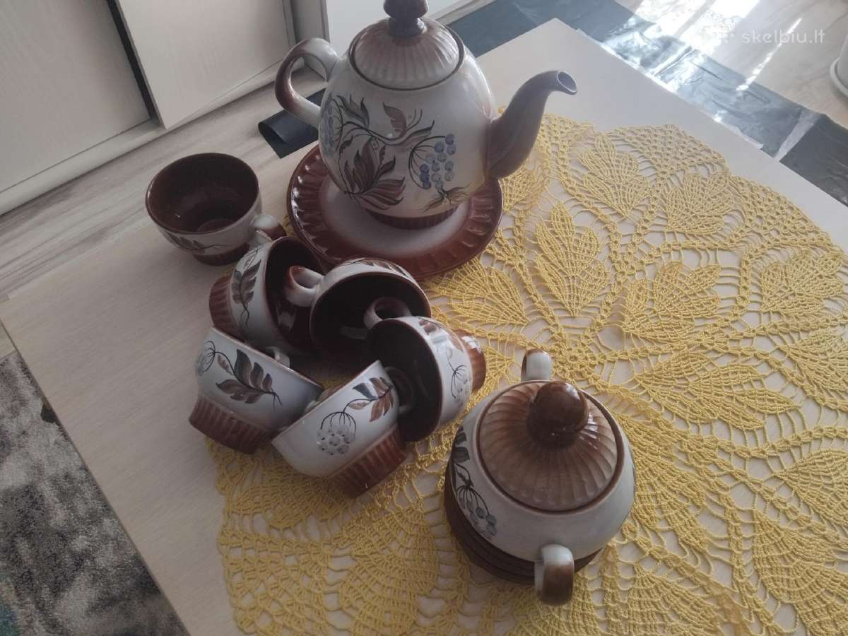 Parduodu serviza