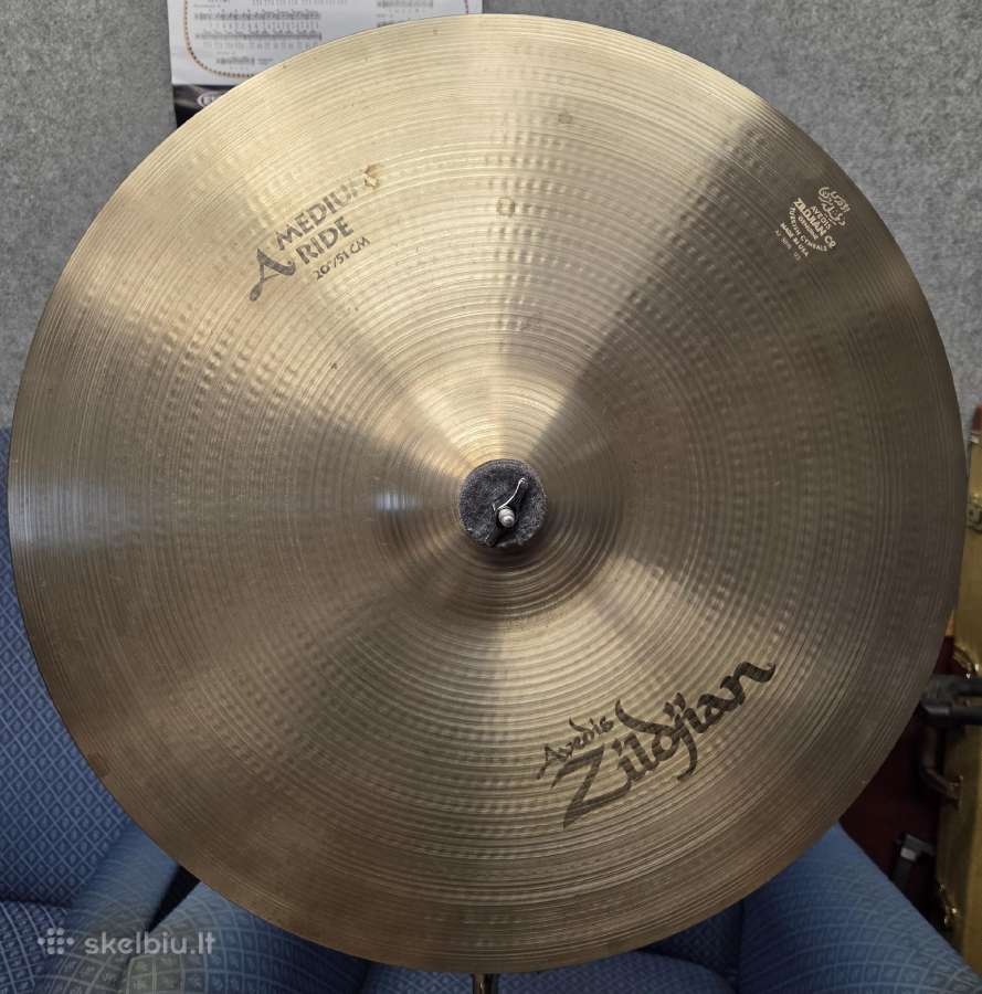 Zildjian A Medium Ride 20'