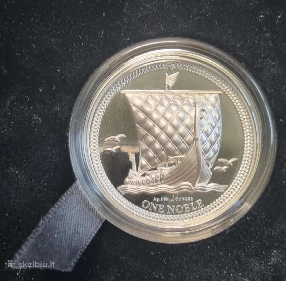 Reta 2 oz sidabrine 999 prabos moneta