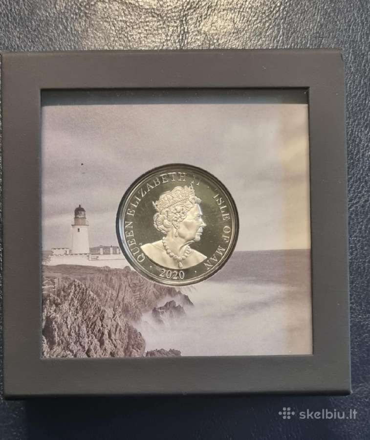 Reta 2 oz sidabrine 999 prabos moneta - nuotraukos Nr. 5