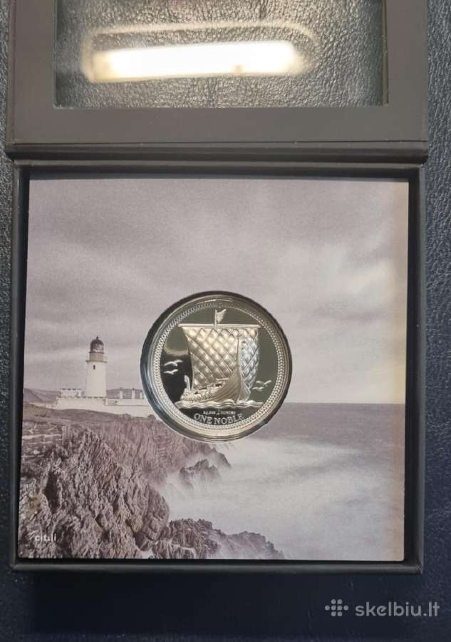 Reta 2 oz sidabrine 999 prabos moneta - nuotraukos Nr. 10