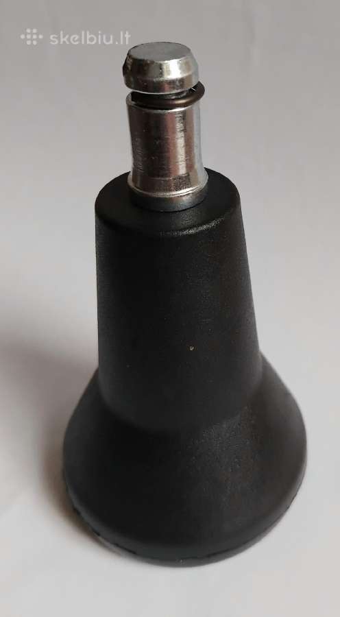 Baldų kojelė: aukštis 10cm juoda - nuotraukos Nr. 2