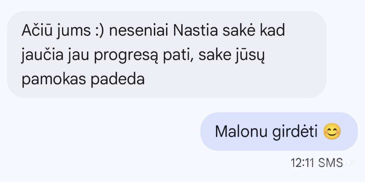 Lietuvių kalbos mokytoja korepetitorė - nuotraukos Nr. 22