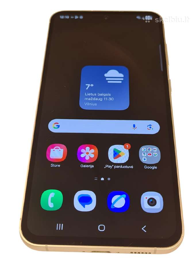 Samsung Galaxy S23 Fe 5G + 3 mėn. garantija - nuotraukos Nr. 3
