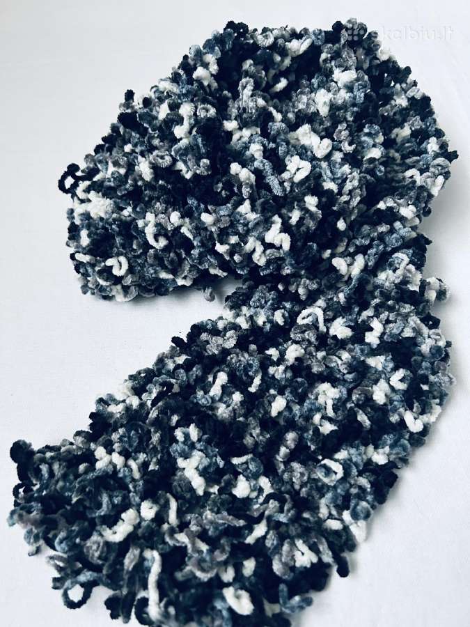 Veliuriniu siulu šalikas - nuotraukos Nr. 2