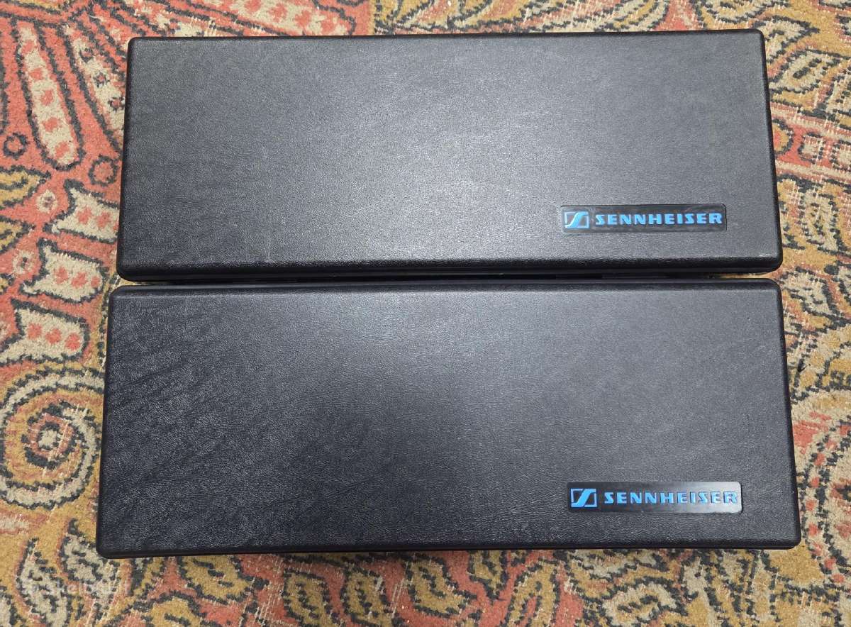Būgnų Mikrofonas Sennheiser Md421- II - nuotraukos Nr. 4