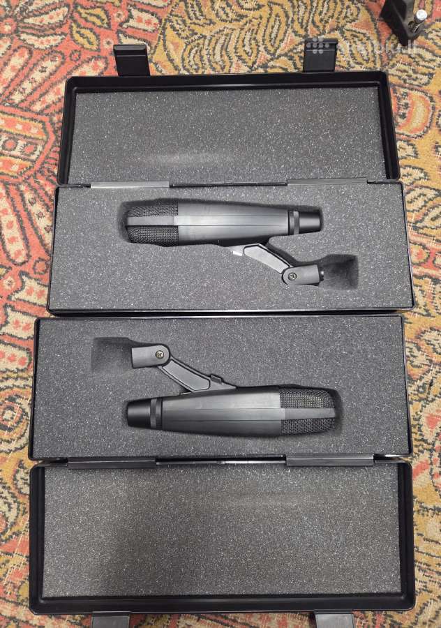Būgnų Mikrofonas Sennheiser Md421- II