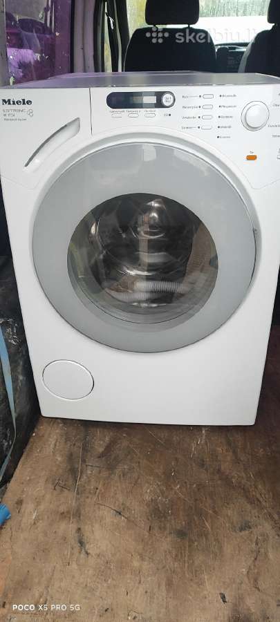 W1734wps 1400aps/min,6kg talpa,a++ Dziovyjle T7644 - nuotraukos Nr. 2