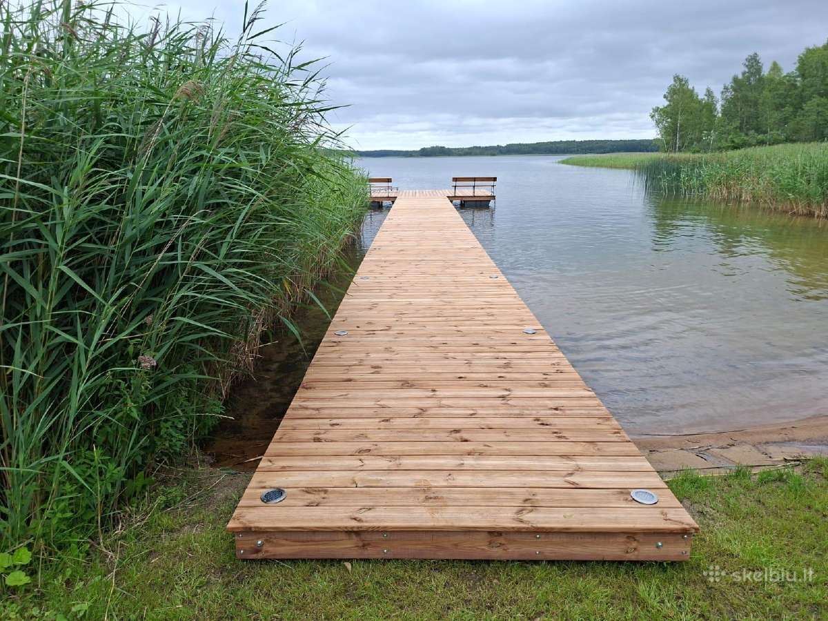 Lieptai, lieptų statyba, liepto statyba - nuotraukos Nr. 27