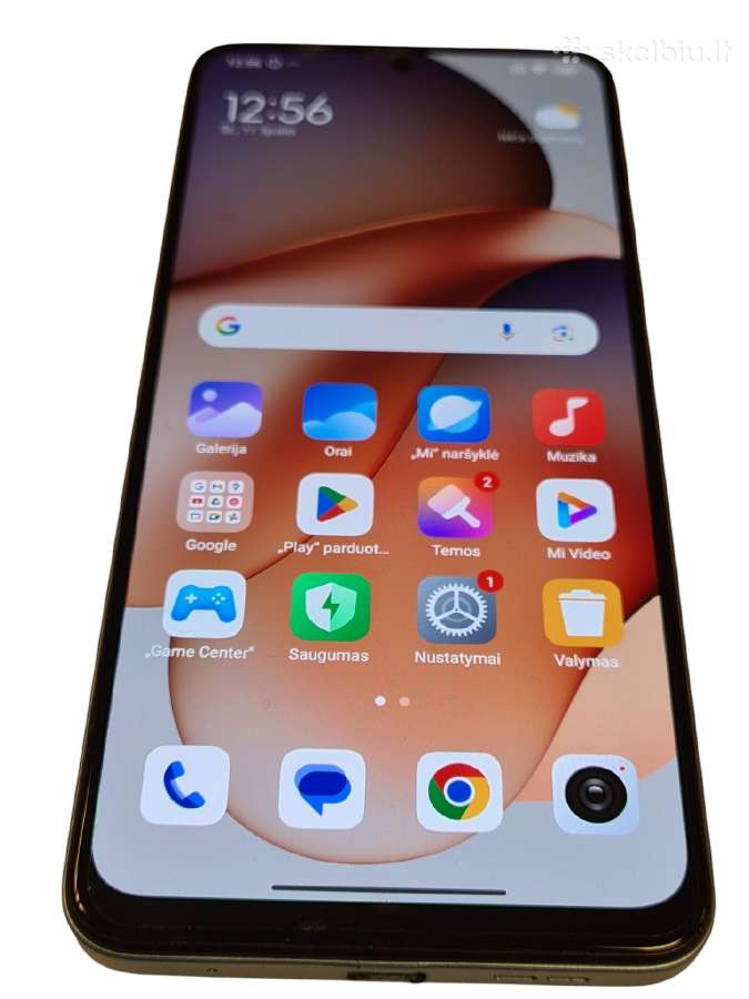 Xiaomi Redmi Note 12 + 3 mėn. garantija - nuotraukos Nr. 3