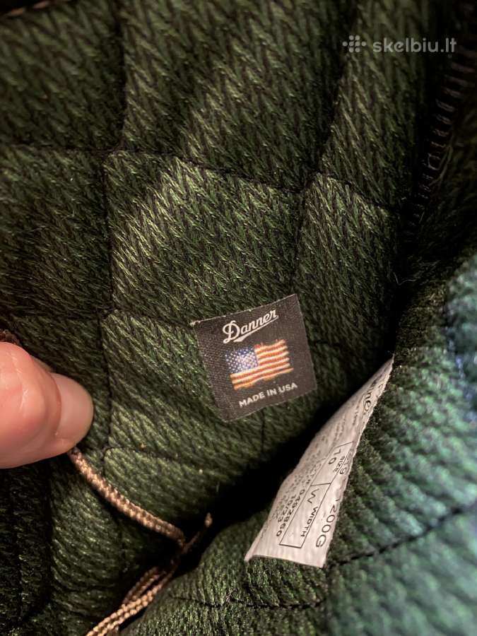 Nauji “Danner rivot tfx 8 cayote 1200g batai - nuotraukos Nr. 4
