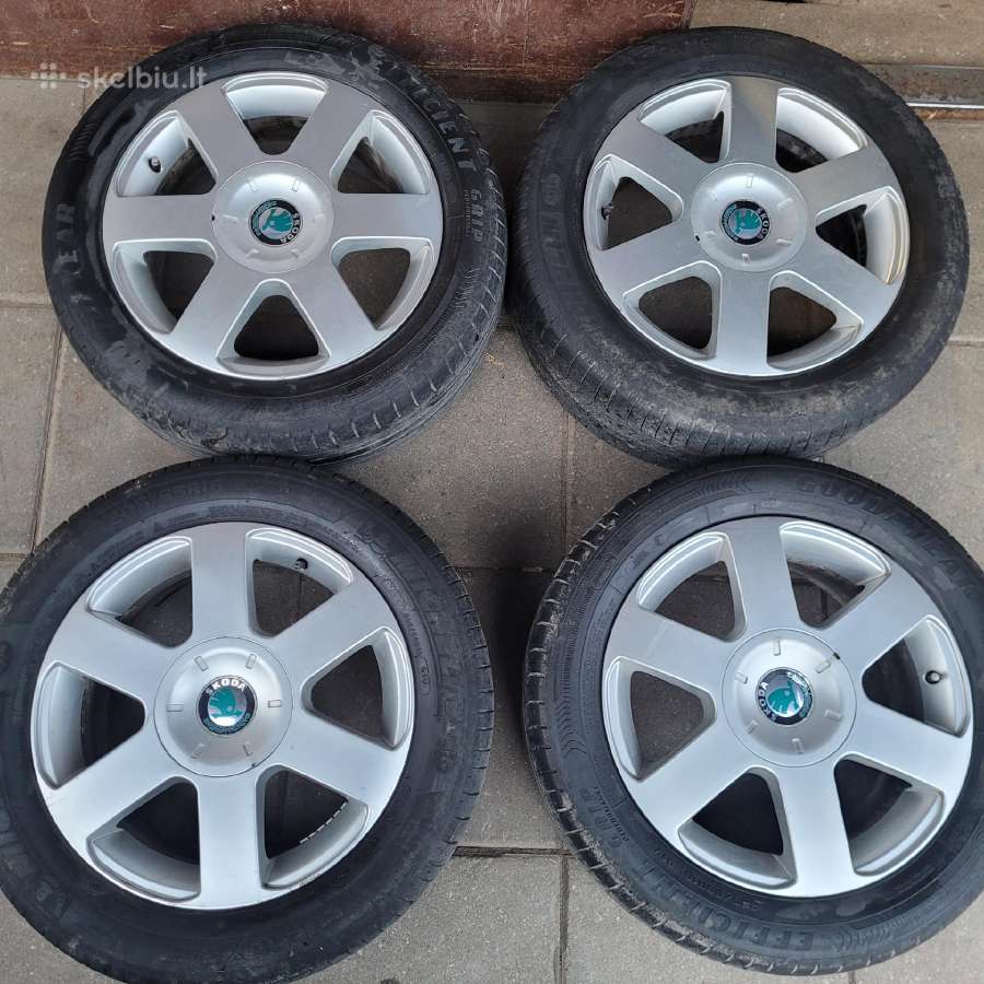 R16 5/112 VW, skoda. Audi. 180e. - nuotraukos Nr. 6