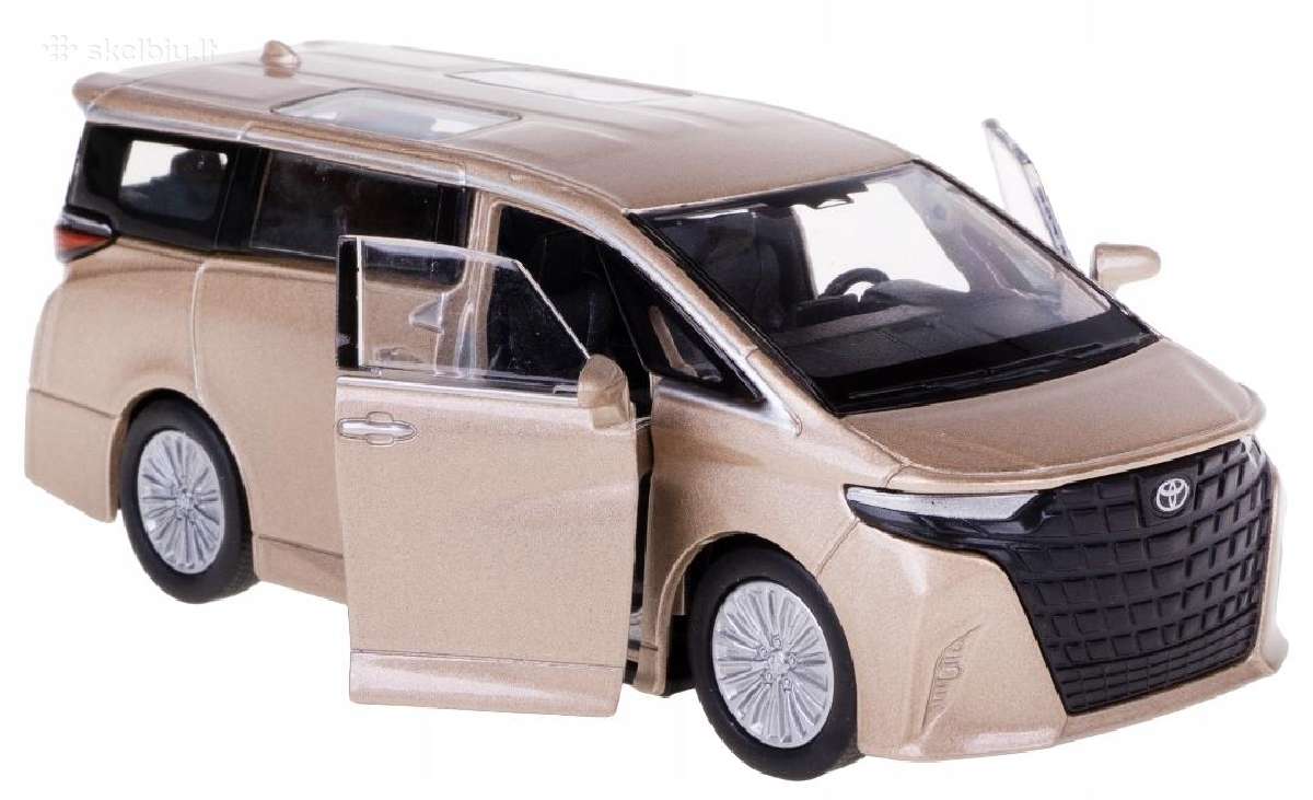 Toyota Alphard - nuotraukos Nr. 2
