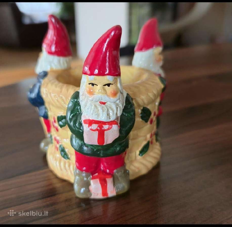 Vintažinė žvakidė - nuotraukos Nr. 2