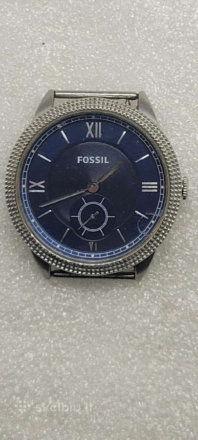 Fossil laikrodis kolekcijai papildyti