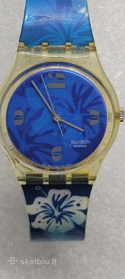 Swatch laikrodis kolekcijai papildyti
