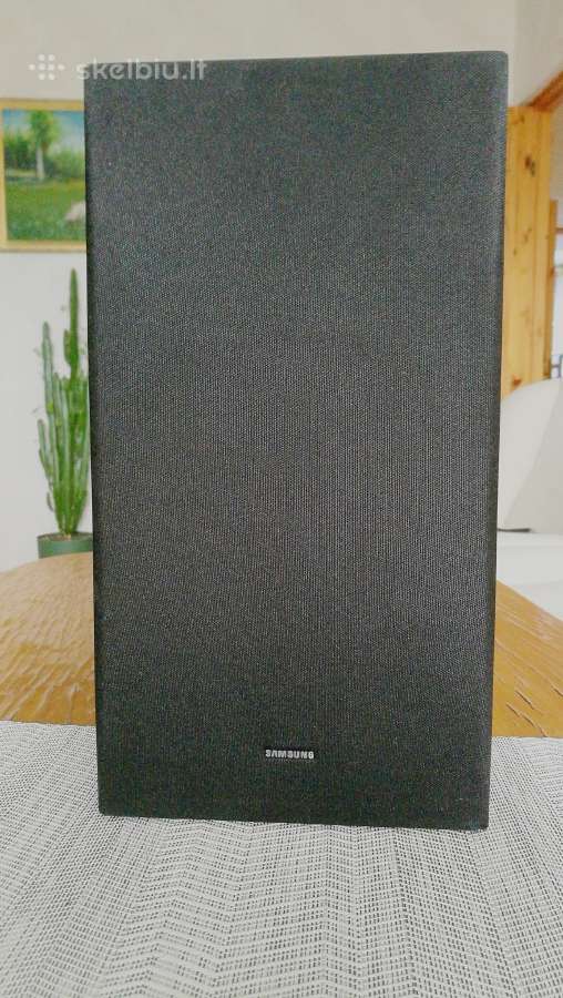 Kolonėle Samsung Ts-wb45g - nuotraukos Nr. 2