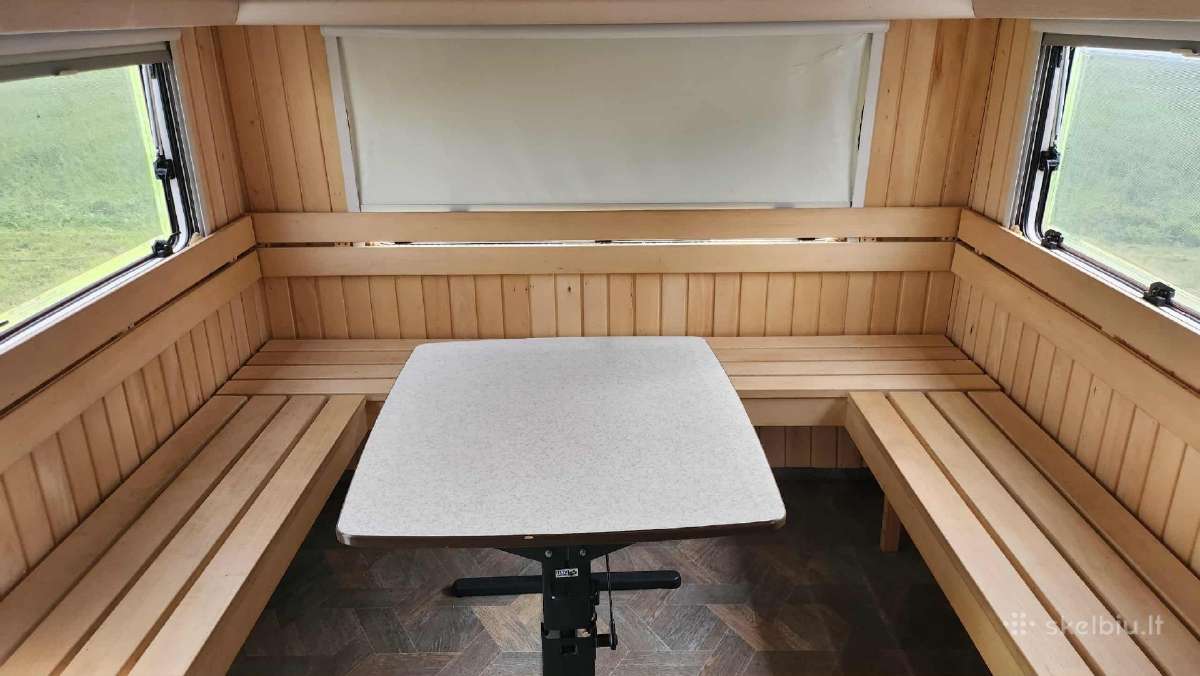 Mobili Pirtis Nuoma Sauna Kėdainiai Aukštaitija - nuotraukos Nr. 2