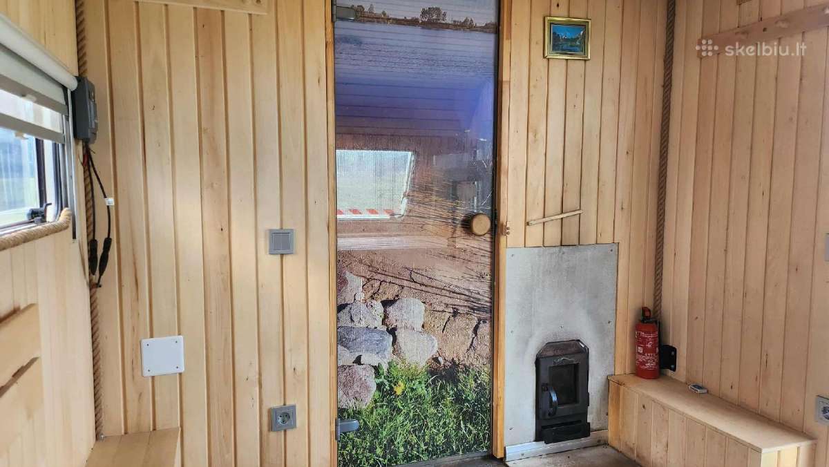 Mobili Pirtis Nuoma Sauna Kėdainiai Aukštaitija - nuotraukos Nr. 3