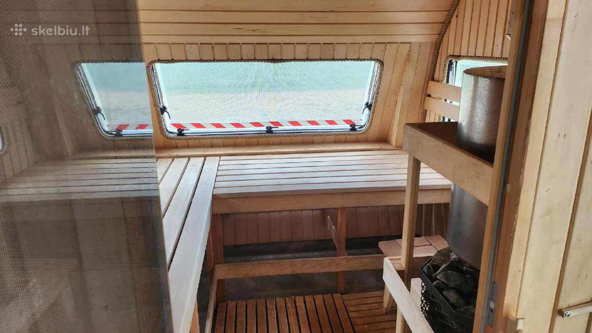 Mobili Pirtis Nuoma Sauna Kėdainiai Aukštaitija - nuotraukos Nr. 4