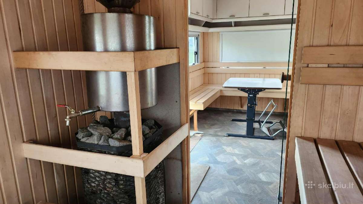 Mobili Pirtis Nuoma Sauna Kėdainiai Aukštaitija - nuotraukos Nr. 5