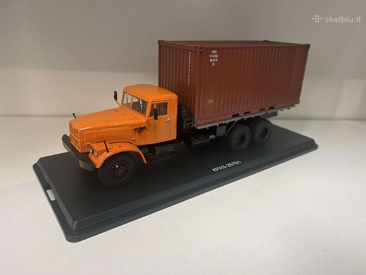 Kolekciniai modeliukai-kraz 257b1 - nuotraukos Nr. 2