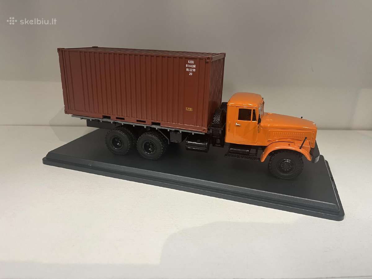 Kolekciniai modeliukai-kraz 257b1 - nuotraukos Nr. 5