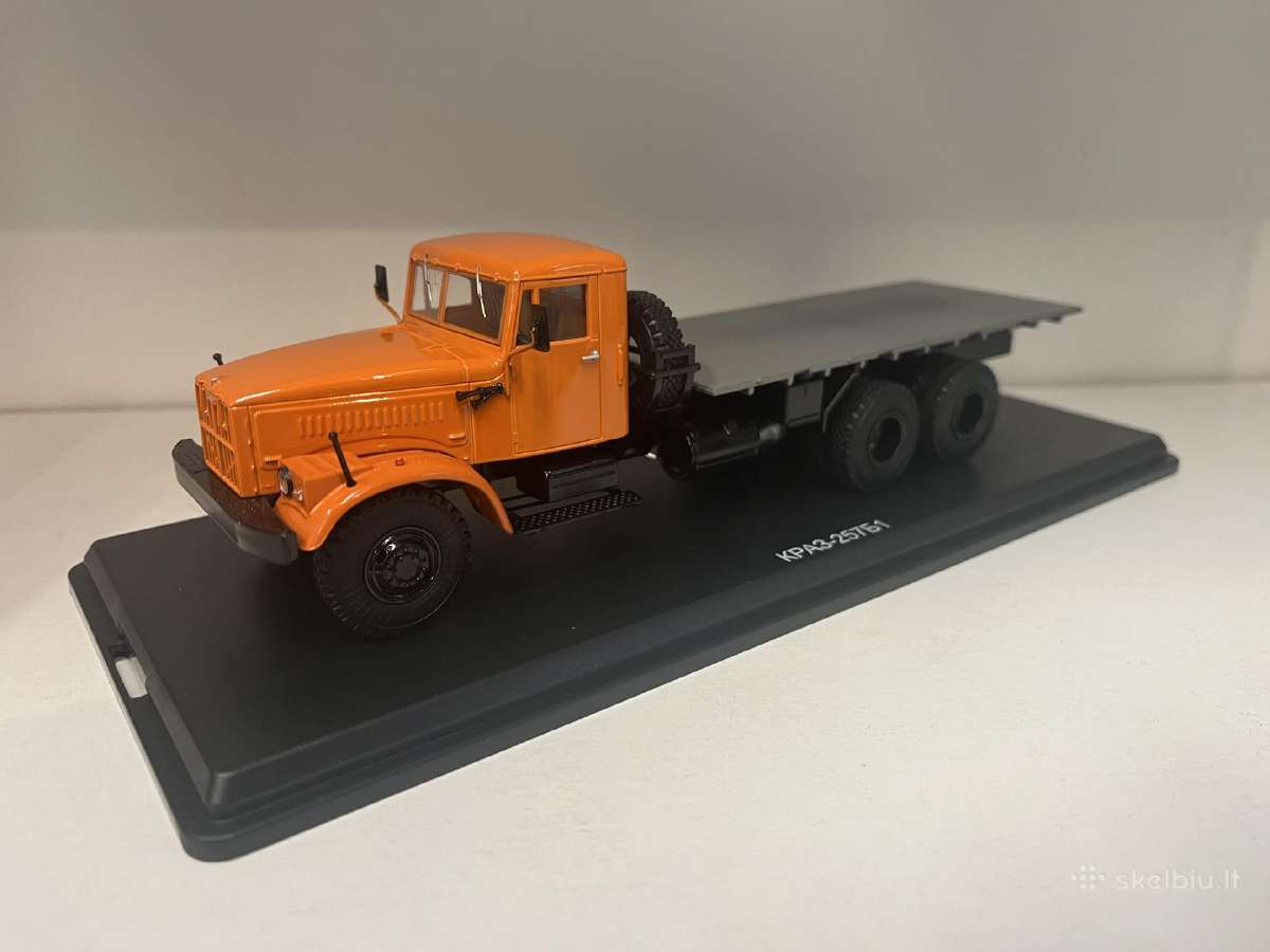 Kolekciniai modeliukai-kraz 257b1 - nuotraukos Nr. 6