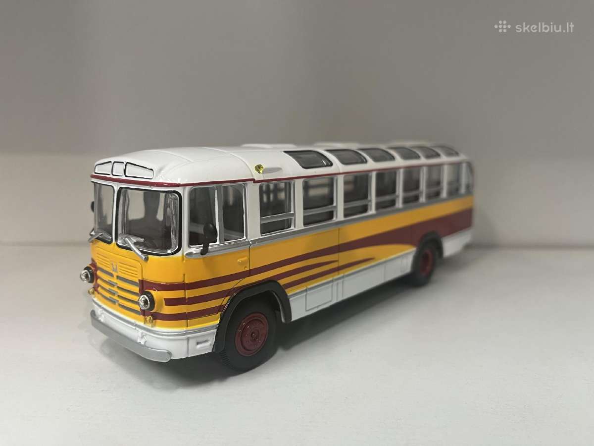 Kolekciniai modeliukai-zil 158a