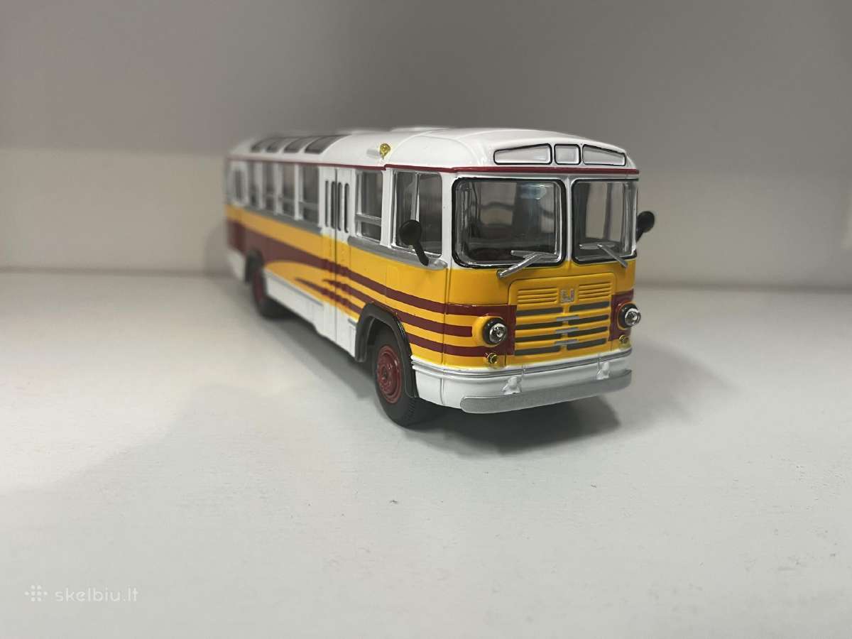Kolekciniai modeliukai-zil 158a - nuotraukos Nr. 5