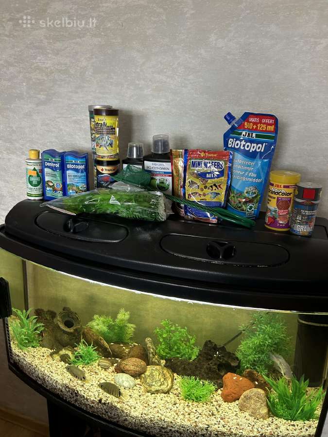 Parduodamas akvariumas 120 L - nuotraukos Nr. 4