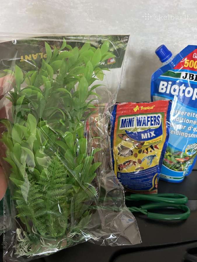 Parduodamas akvariumas 120 L - nuotraukos Nr. 8