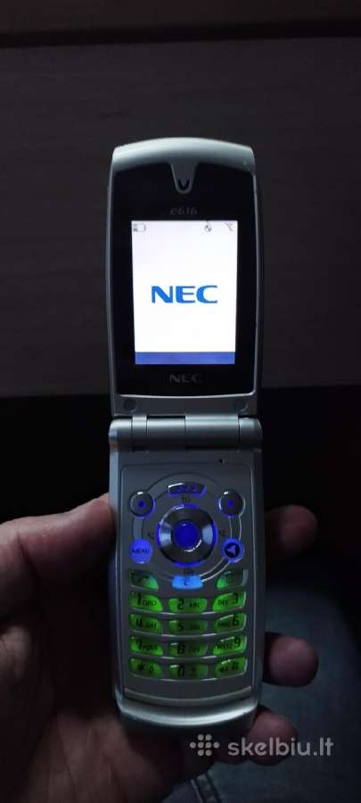 Antikvariniai Nec mobilus - nuotraukos Nr. 7