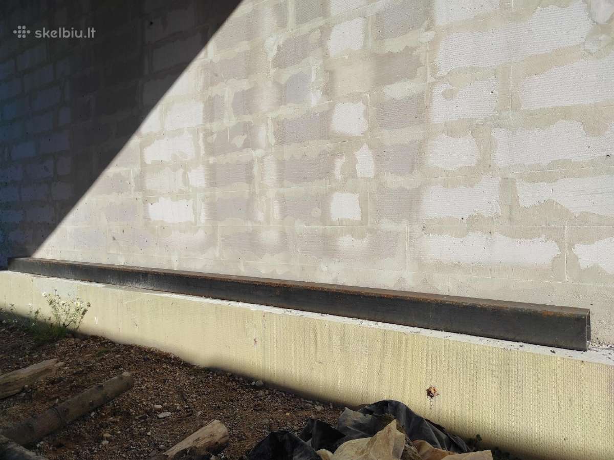 Metalinė kolona 120*120*6.