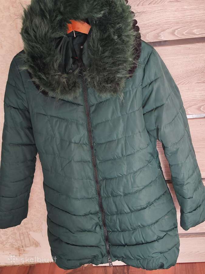 Žiemai striukė smagi daili ir rūbelių maišiukas - nuotraukos Nr. 2