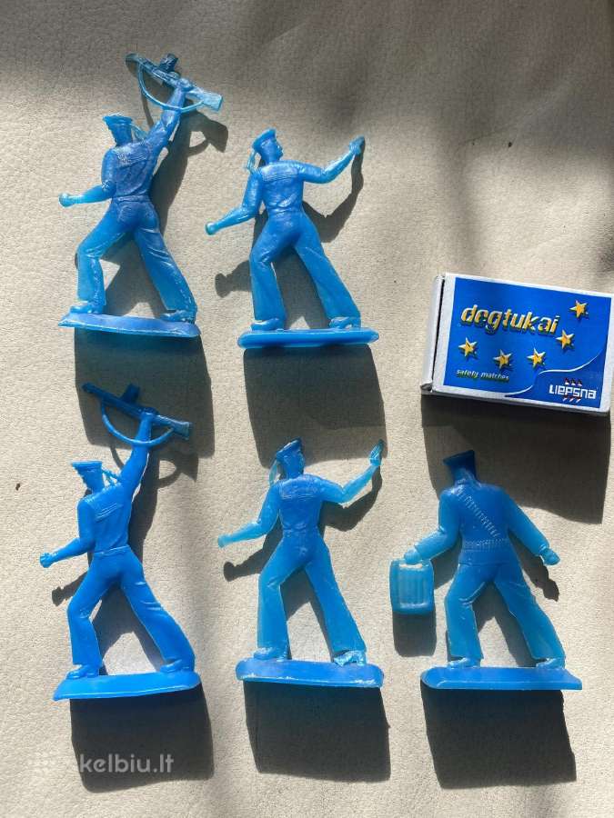 Kareiveliai tarybiniai jureiviai plas 3.50eu visi - nuotraukos Nr. 2