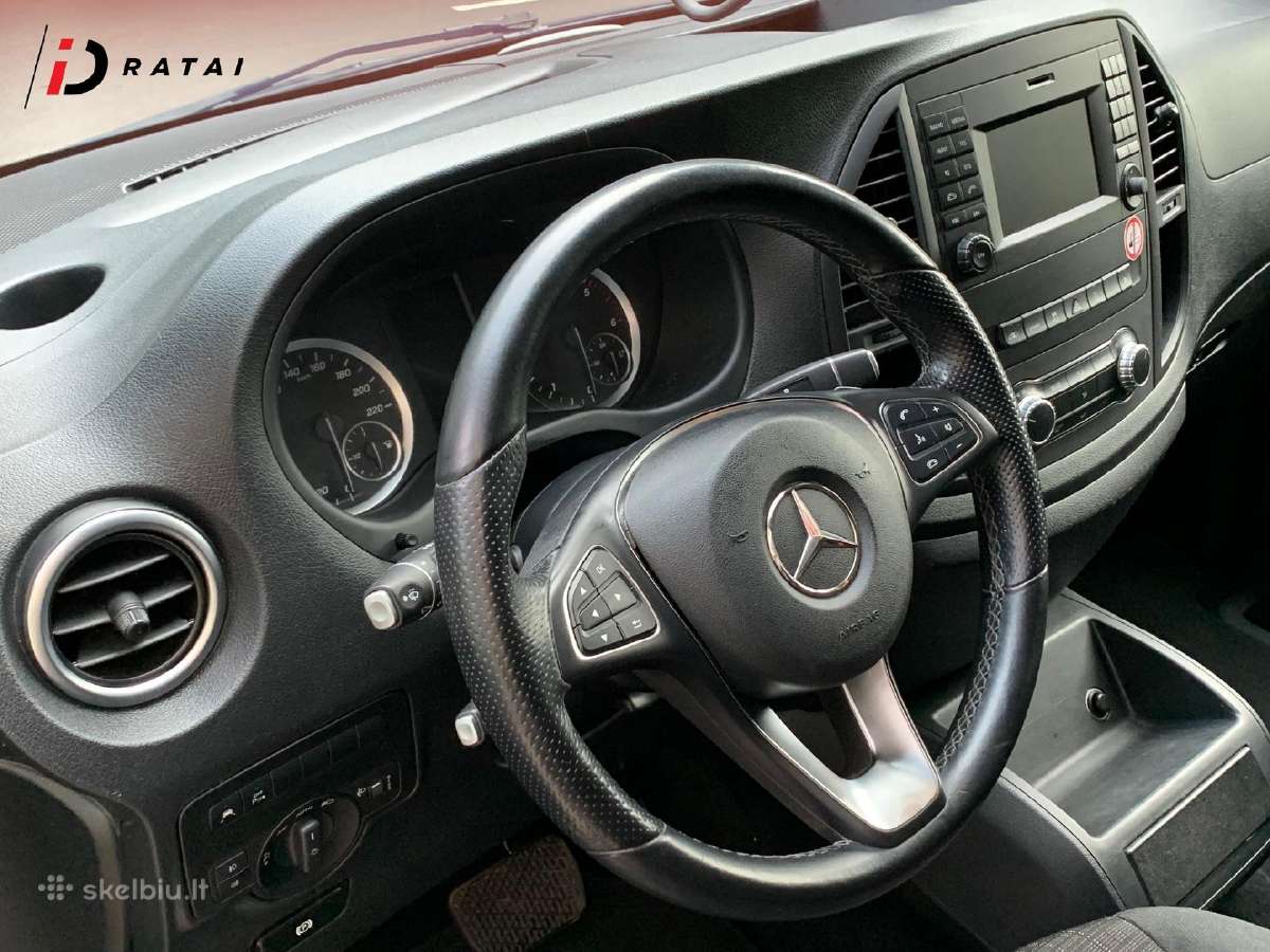 Keleivinių Mercedes-benz Vito mikroautobusų nuoma - nuotraukos Nr. 13