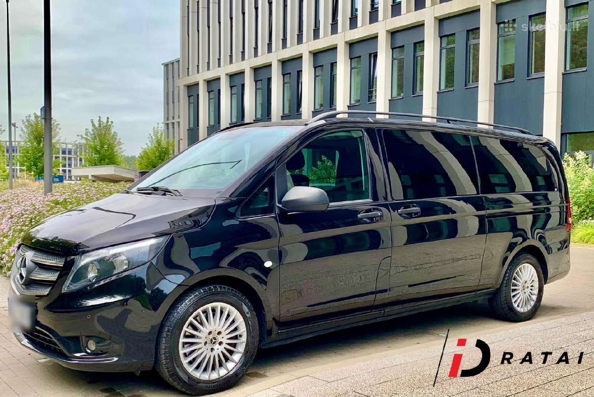 Keleivinių Mercedes-benz Vito mikroautobusų nuoma - nuotraukos Nr. 4