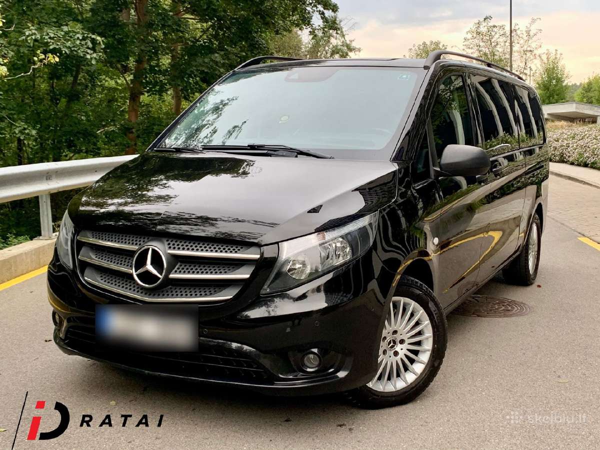 Keleivinių Mercedes-benz Vito mikroautobusų nuoma - nuotraukos Nr. 2