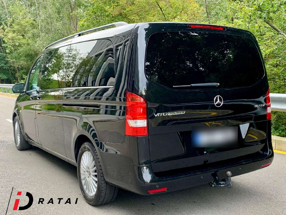 Keleivinių Mercedes-benz Vito mikroautobusų nuoma - nuotraukos Nr. 6