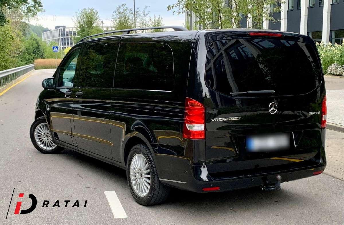 Keleivinių Mercedes-benz Vito mikroautobusų nuoma - nuotraukos Nr. 8