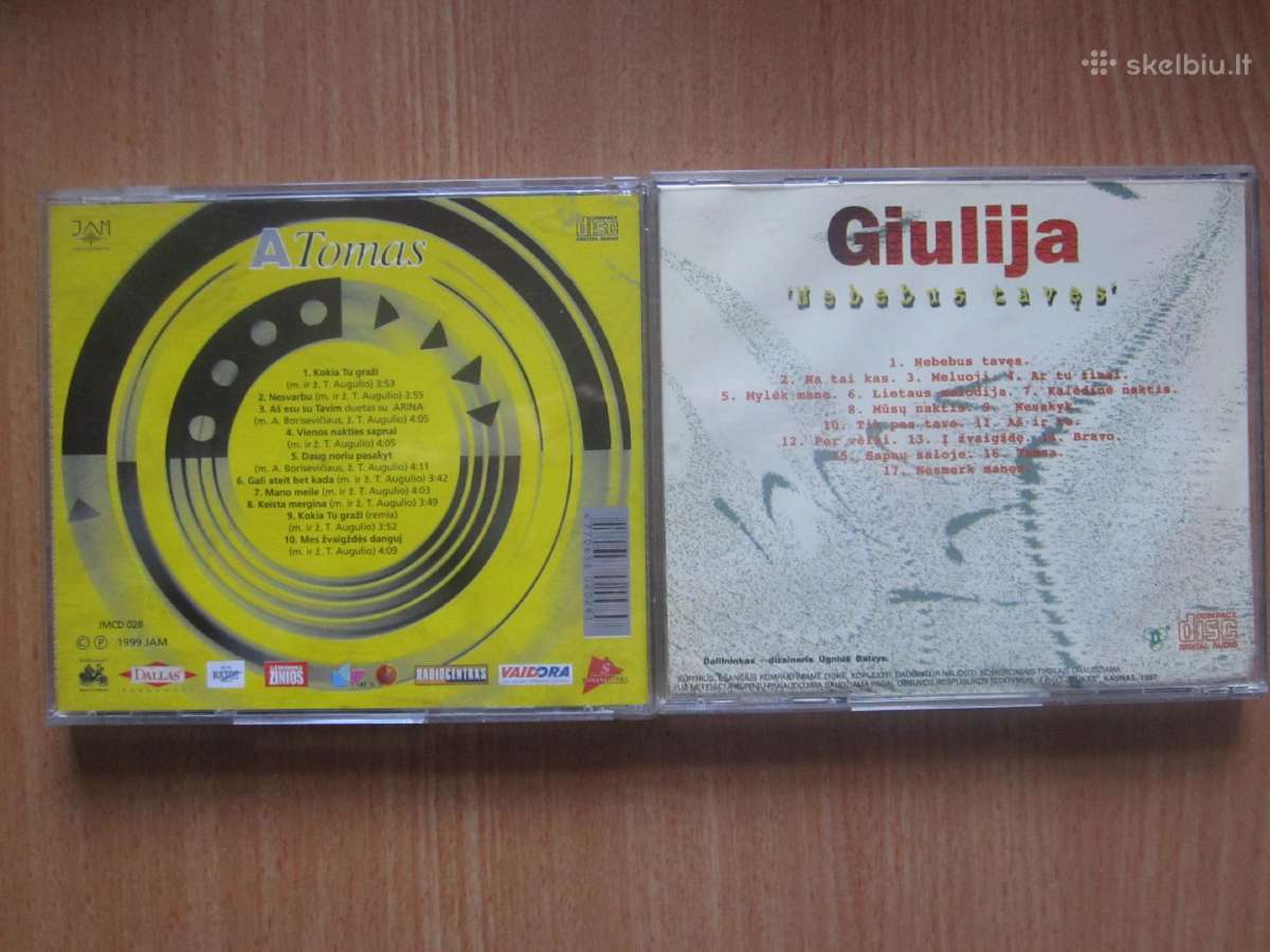 CD lietuvos ir užsienio,CD grotuvas. - nuotraukos Nr. 11